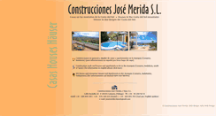 Desktop Screenshot of josemerida.com